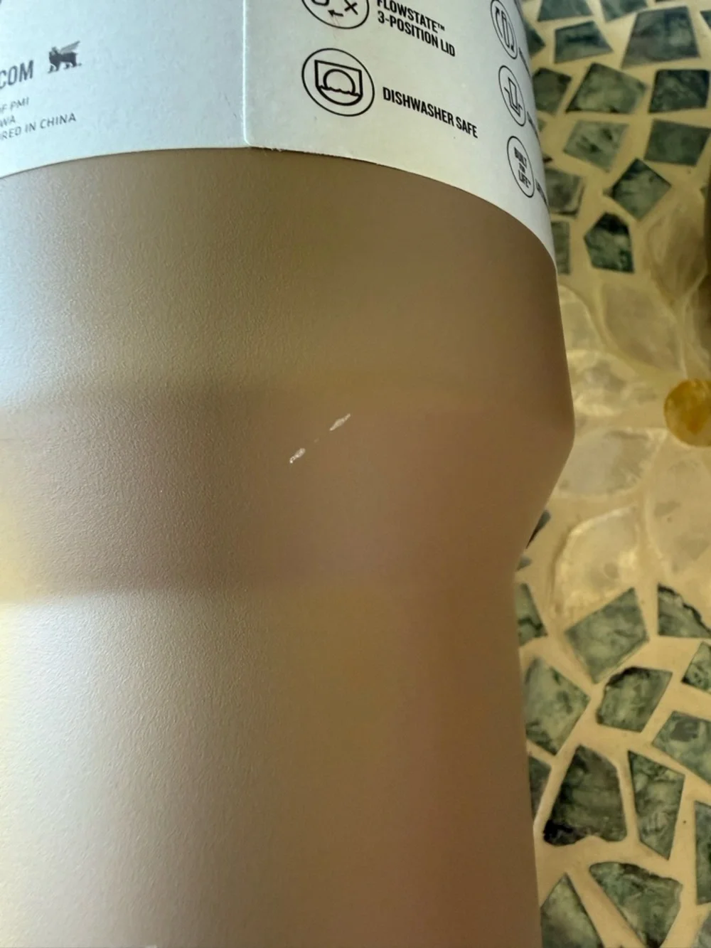 Stanley Basic Brown 40oz Tumbler - Picture 3 of 5